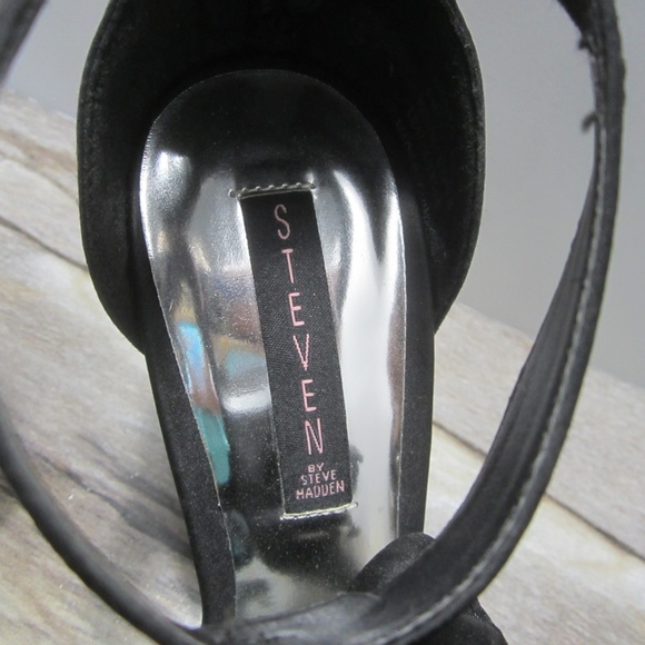 Steven by Steve Madden Dressy Black High Heels - Picture 5 of 6